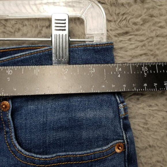 J. Crew Jeans Womens 26 Blue Toothpick Stretch Skinny Re-Imagined Denim - Picture 4 of 16